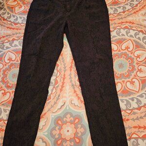 Very Sharp business slacks.  Brand unknown.